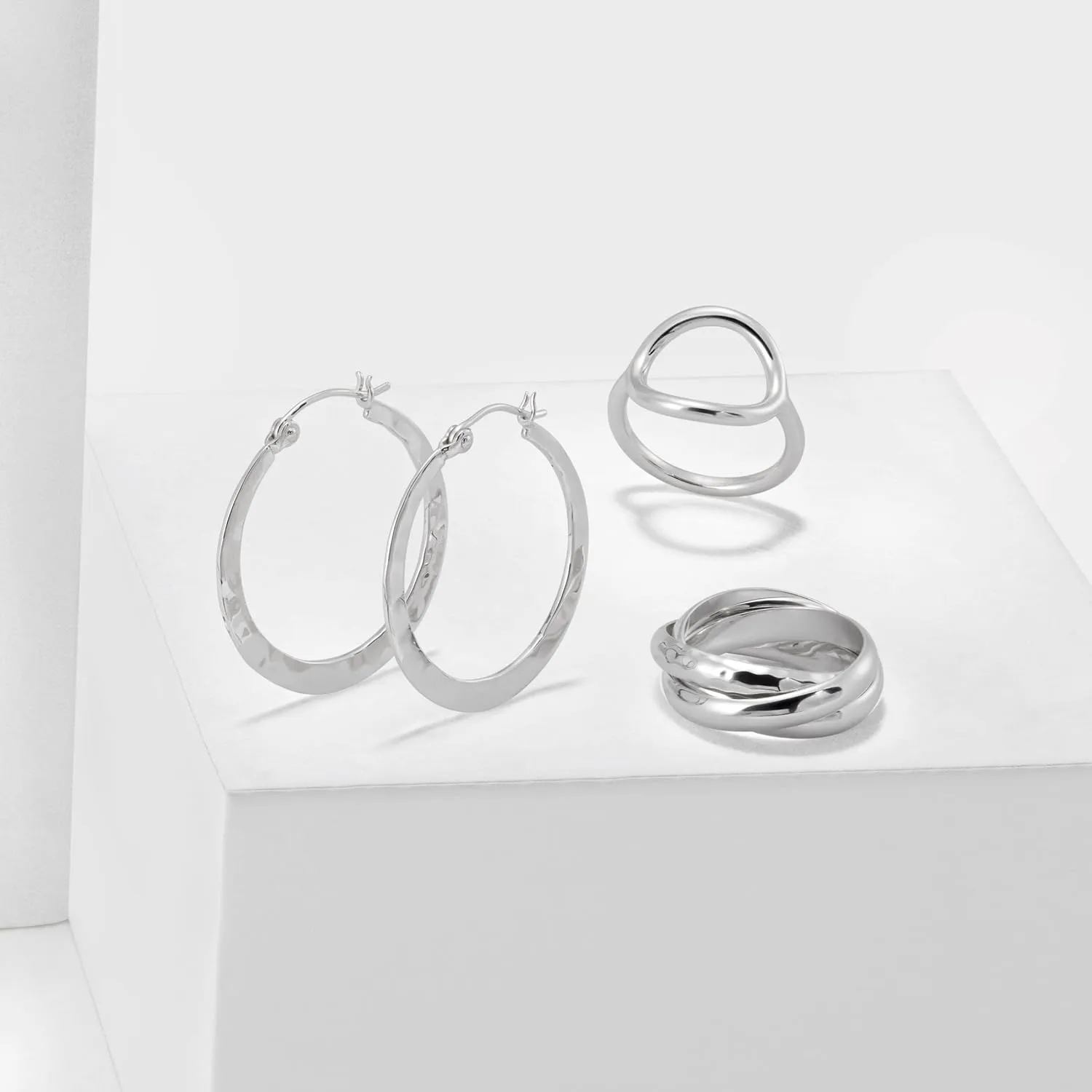 Silpada 'Showtime' Crisscross Ring in Sterling Silver
