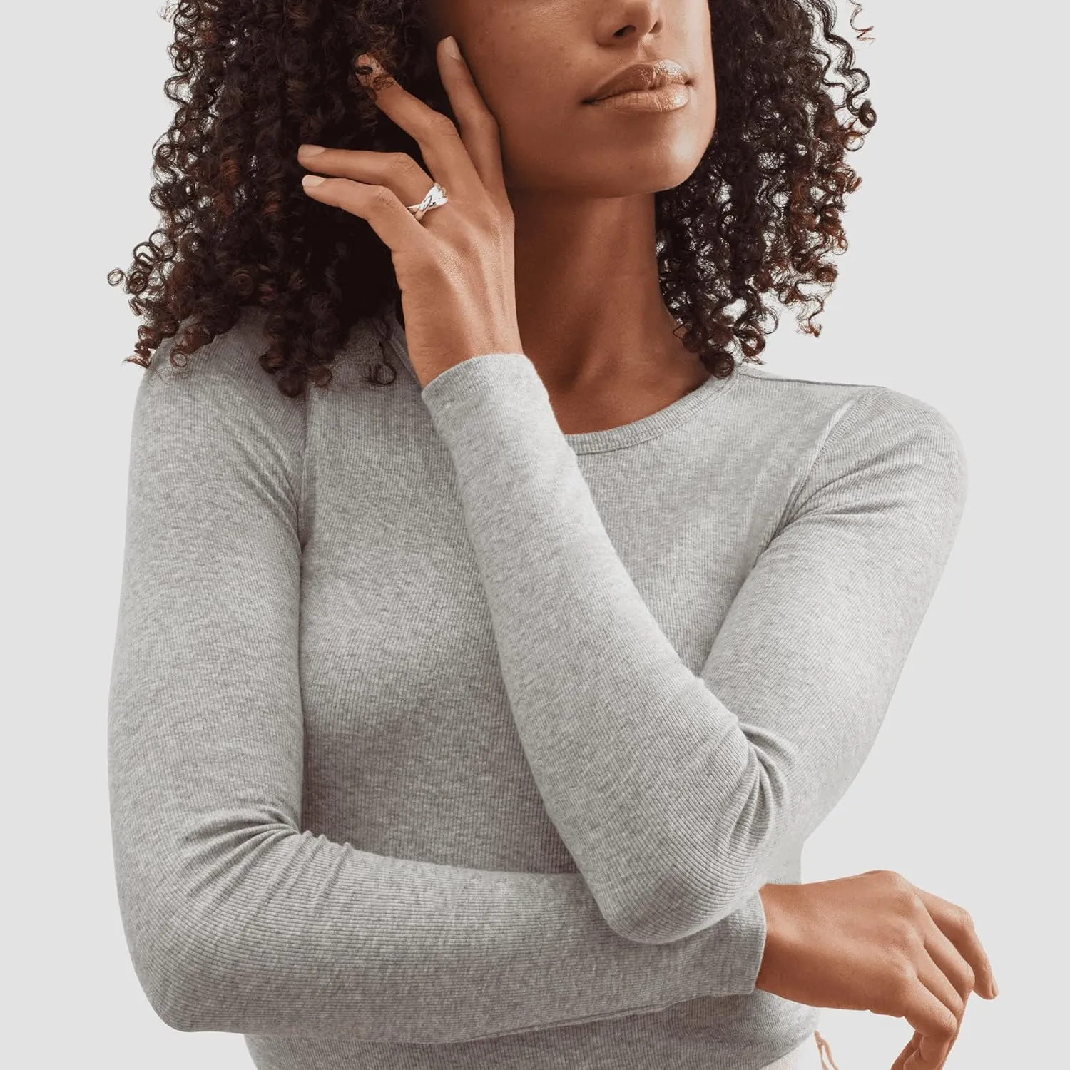 Silpada 'Showtime' Crisscross Ring in Sterling Silver