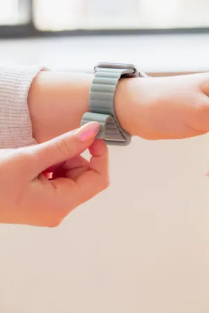 Soft Sage Magnetic Loop Watch Band