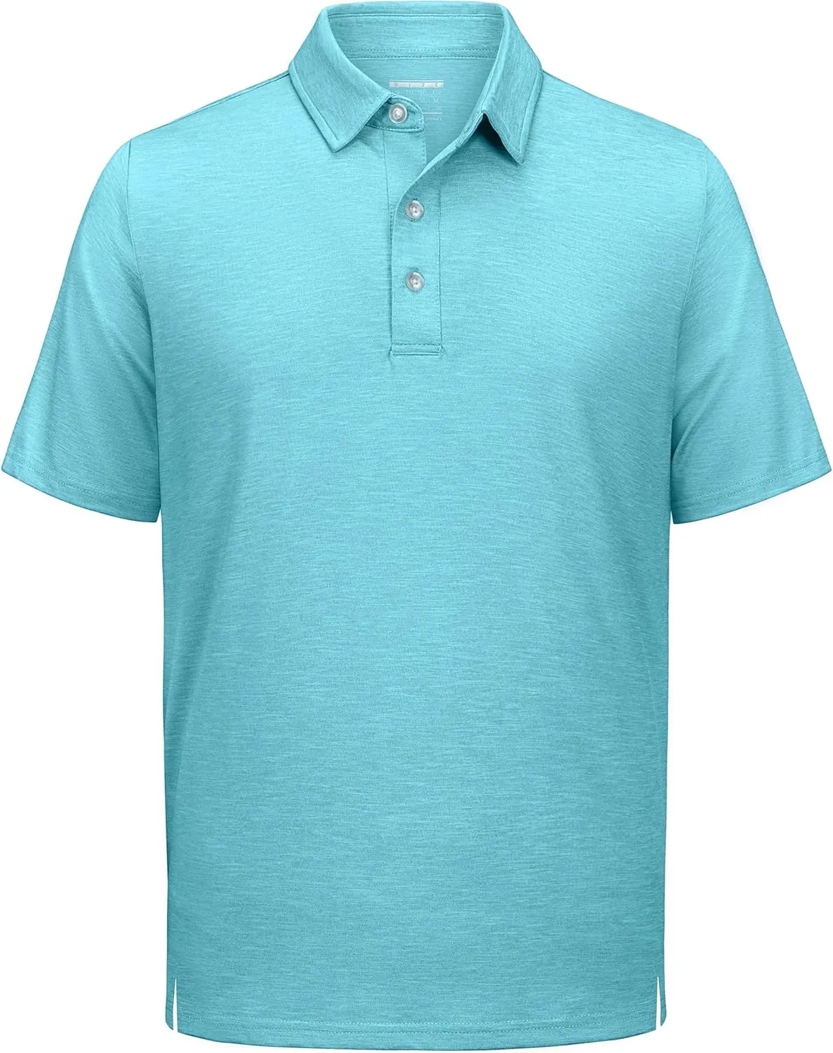 TACVASEN Polo Shirts for Men Short Sleeve Cooling Golf Quick Dry Athletic Shirts Classic Casual T Shirts Stretch Soft