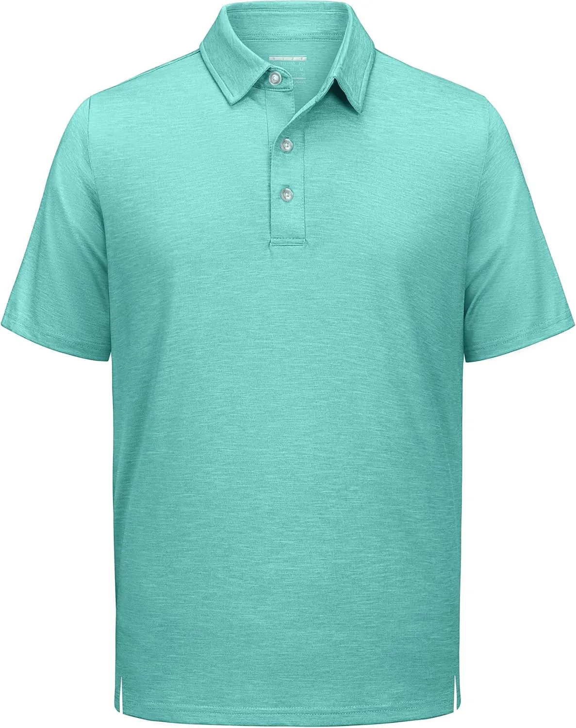 TACVASEN Polo Shirts for Men Short Sleeve Cooling Golf Quick Dry Athletic Shirts Classic Casual T Shirts Stretch Soft