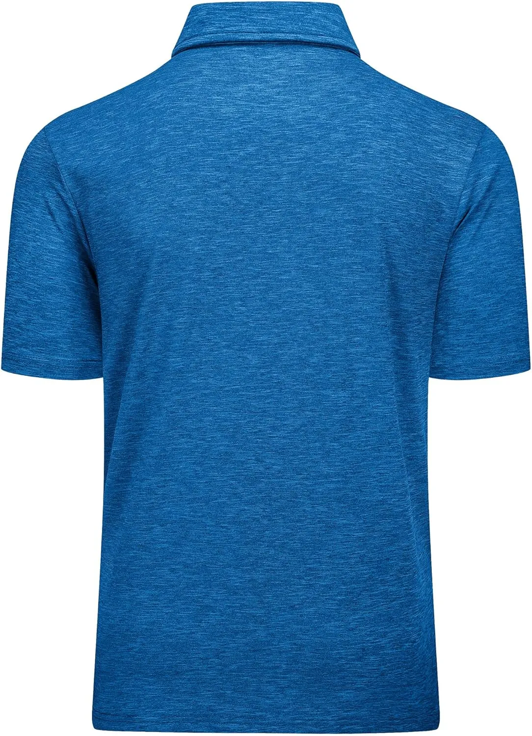 TACVASEN Polo Shirts for Men Short Sleeve Cooling Golf Quick Dry Athletic Shirts Classic Casual T Shirts Stretch Soft