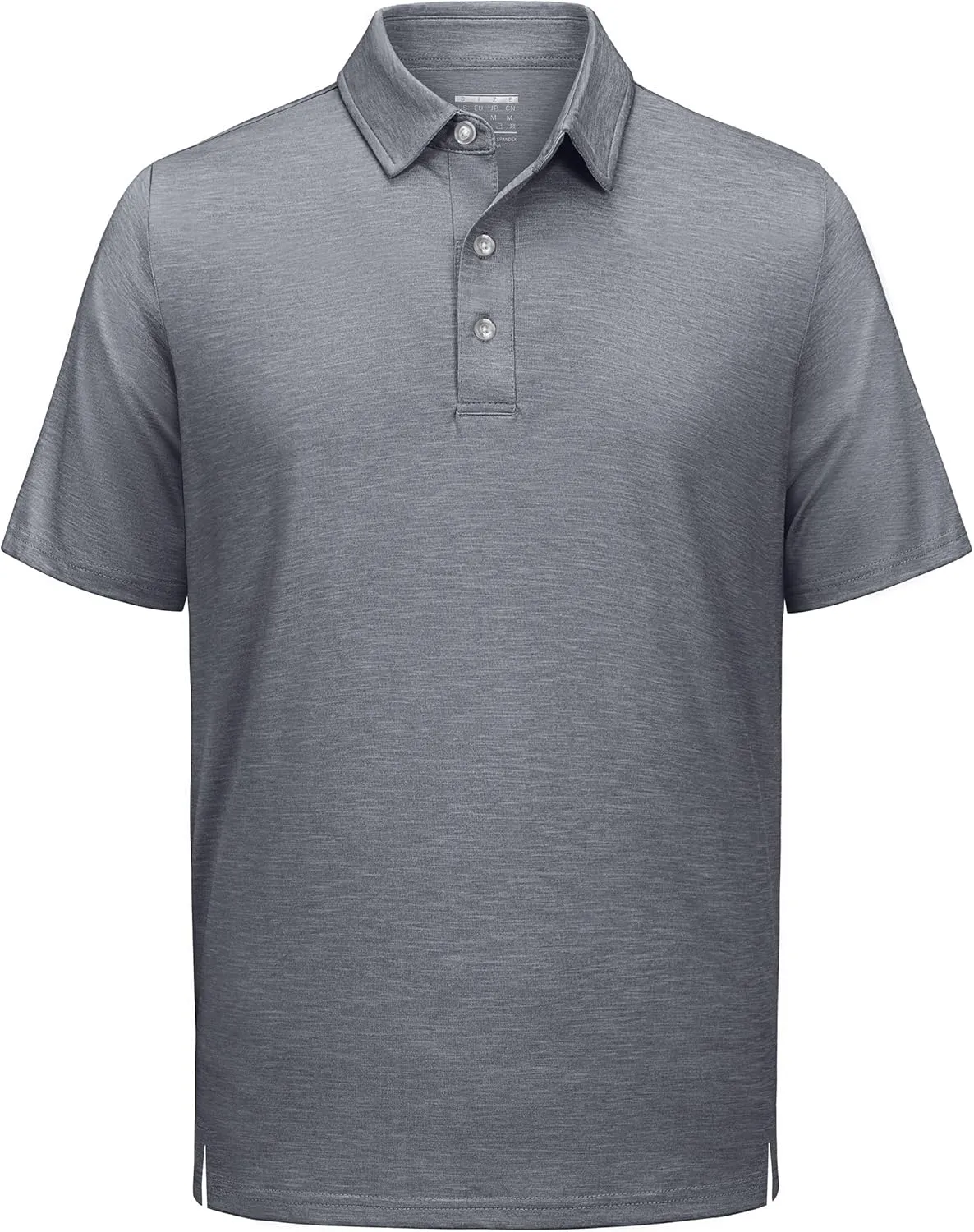 TACVASEN Polo Shirts for Men Short Sleeve Cooling Golf Quick Dry Athletic Shirts Classic Casual T Shirts Stretch Soft