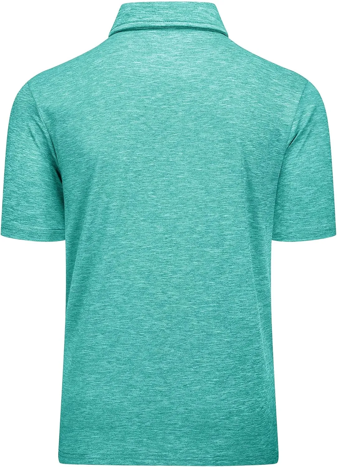 TACVASEN Polo Shirts for Men Short Sleeve Cooling Golf Quick Dry Athletic Shirts Classic Casual T Shirts Stretch Soft
