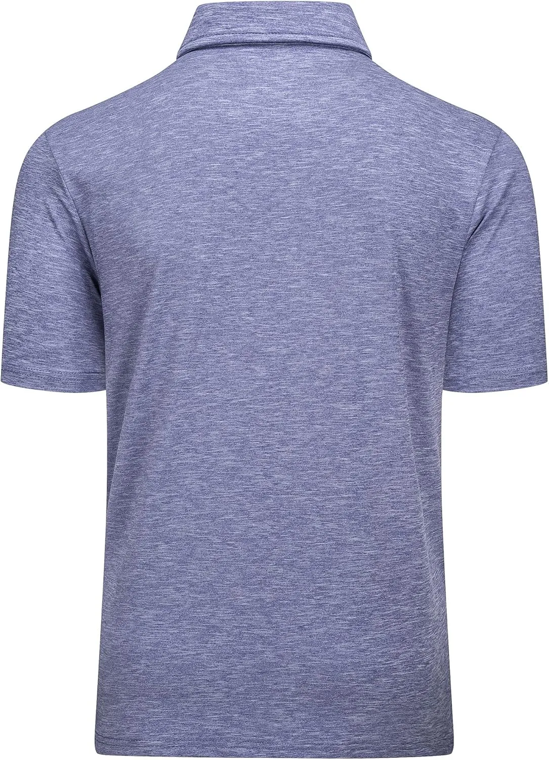 TACVASEN Polo Shirts for Men Short Sleeve Cooling Golf Quick Dry Athletic Shirts Classic Casual T Shirts Stretch Soft