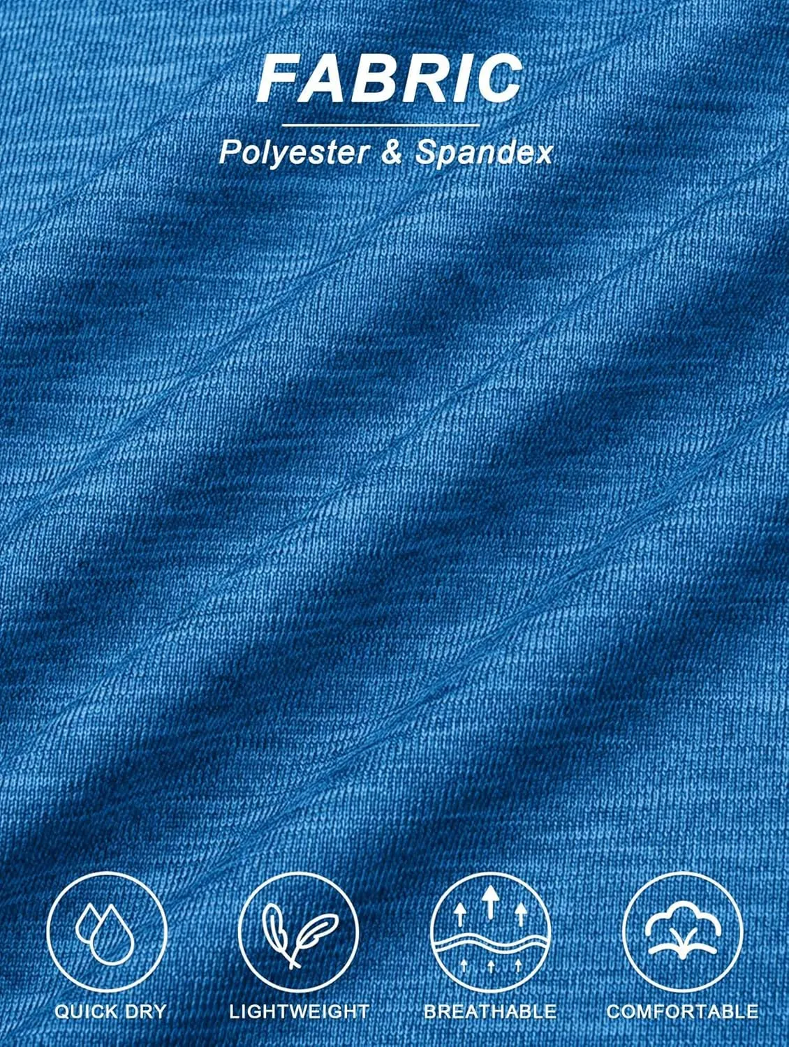 TACVASEN Polo Shirts for Men Short Sleeve Cooling Golf Quick Dry Athletic Shirts Classic Casual T Shirts Stretch Soft