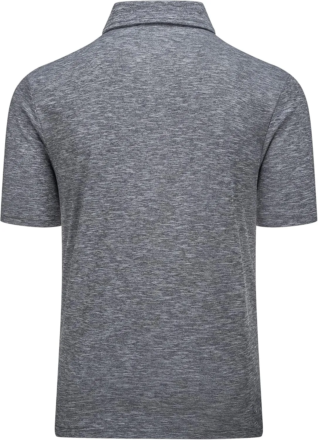 TACVASEN Polo Shirts for Men Short Sleeve Cooling Golf Quick Dry Athletic Shirts Classic Casual T Shirts Stretch Soft