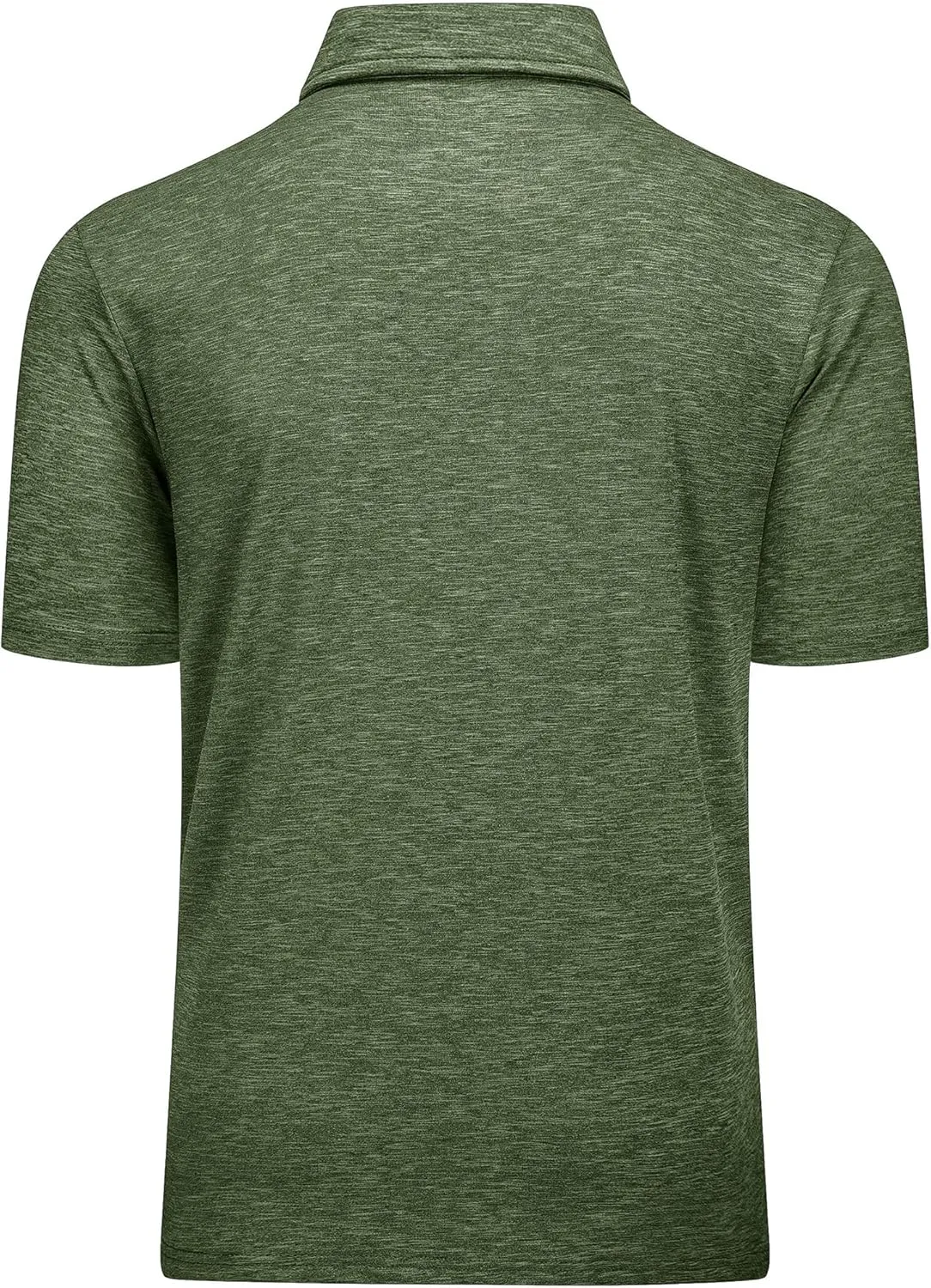 TACVASEN Polo Shirts for Men Short Sleeve Cooling Golf Quick Dry Athletic Shirts Classic Casual T Shirts Stretch Soft