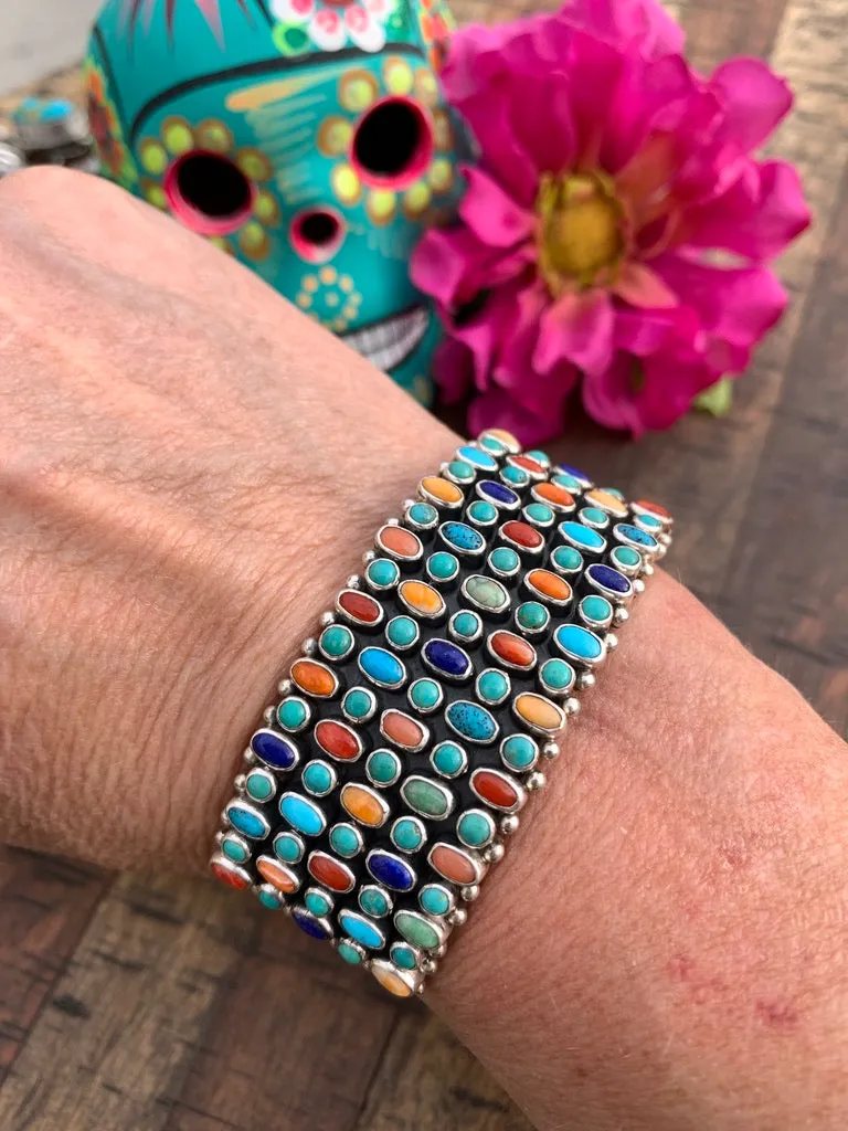 The Cuff of Many Colors