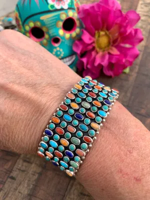 The Cuff of Many Colors