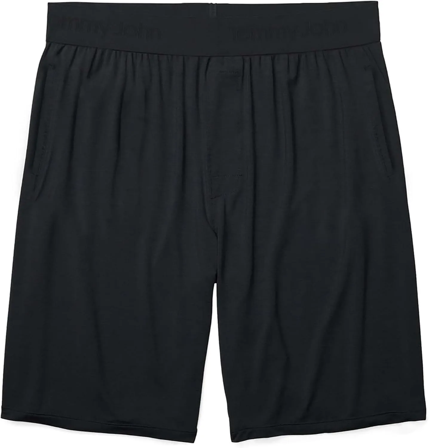 Tommy John Men's Second Skin Pajama Shorts - Comfortable Soft Sleep & Lounge Bottoms for Men