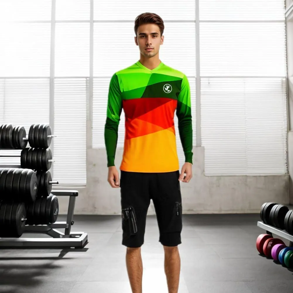 UGLY FROG Bike Wear Long Sleeve Men's Classic Fashion Cycling Downhill Jersey Sportswear Clothing