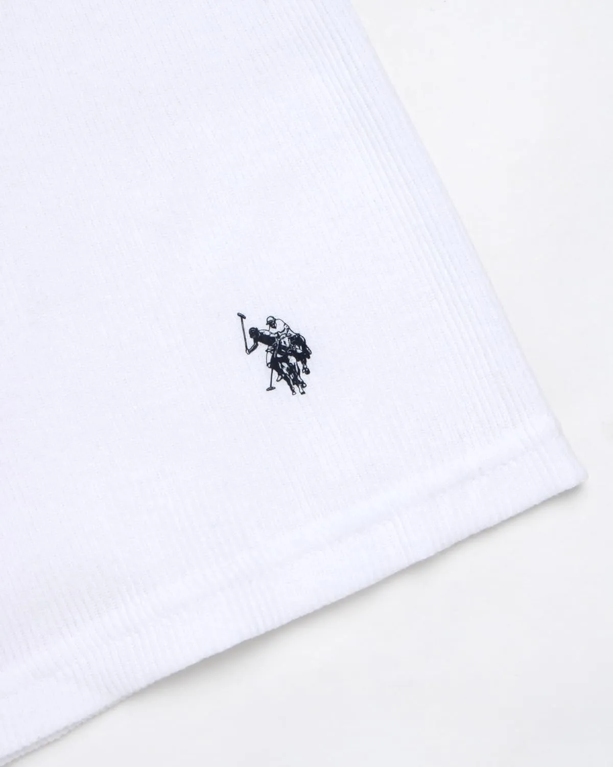 U.S. Polo Assn. Men's Undershirt - Classic Ribbed Tank Top (5 Pack)