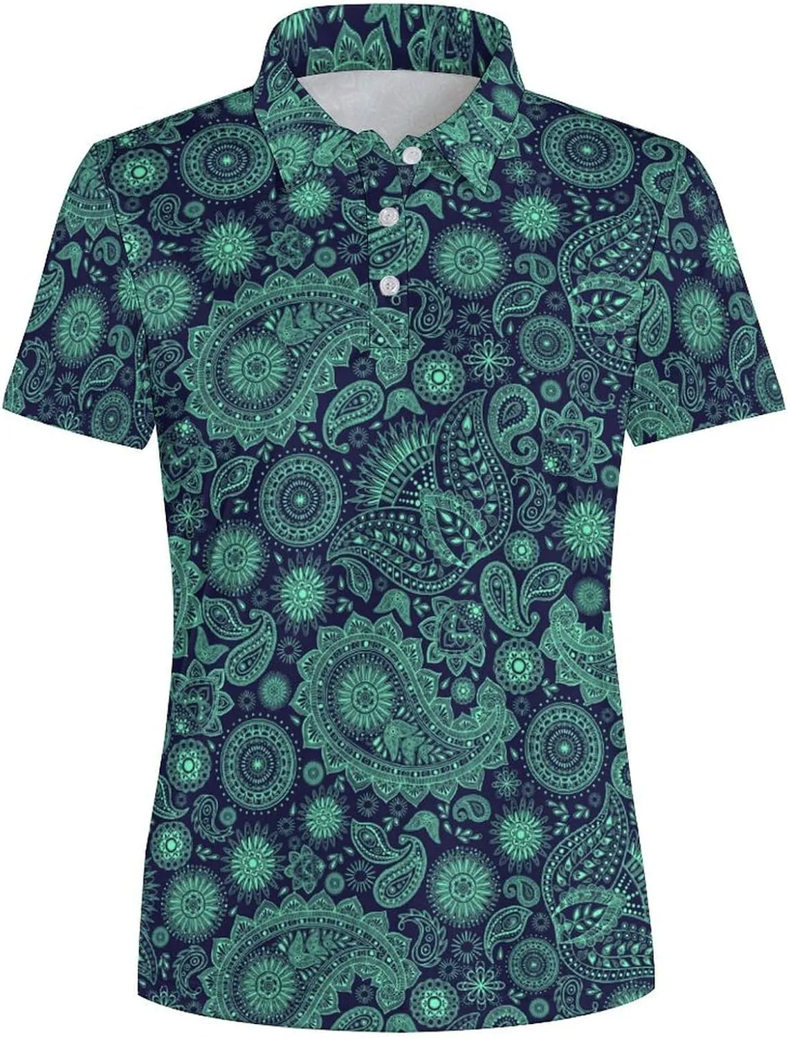 Womens Golf Shirt Moisture Wicking Golf Polo Shirts Golf Outfits Tee Shirts for Women