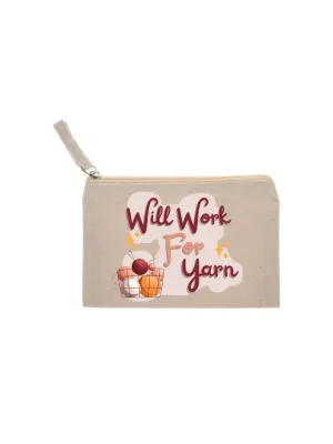 Work For Yarn Pouch